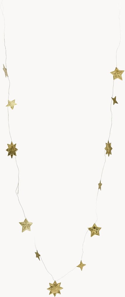 Grinalda de Natal artesanal Stars