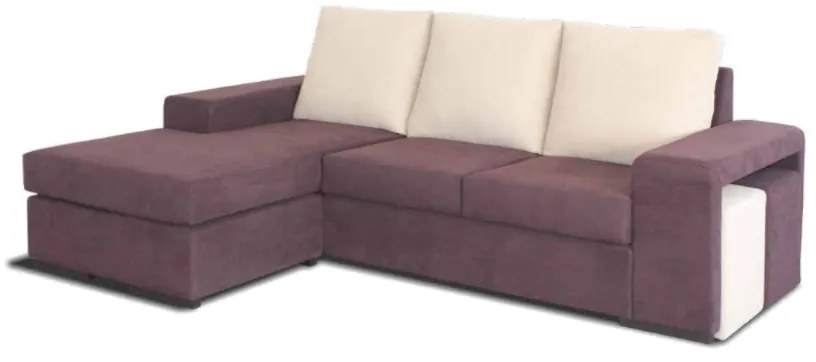 Sofá Cármen (Personalizável) - Premiun, Chaiselongue reversível