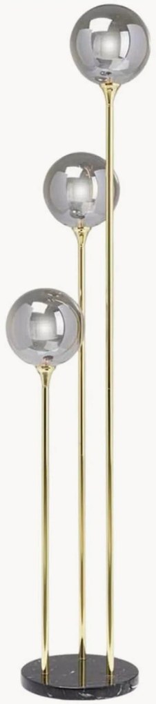 Candeeiro de pé LED em mármore Al Capone