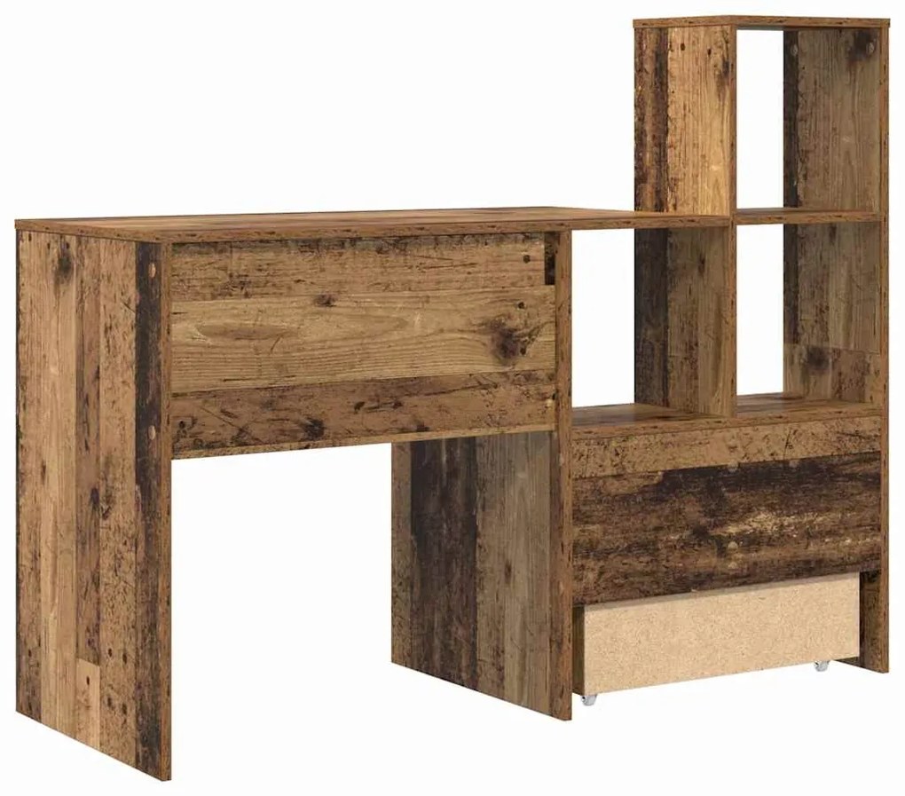 Mesa Madeira antiga 131.5 x 50 x 106.5 cm Madeira processada