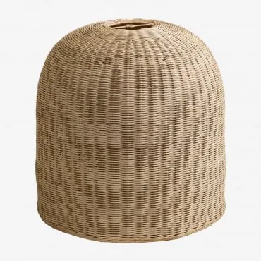 Abajur De Rattan Flandres Ø60 Cm - Sklum