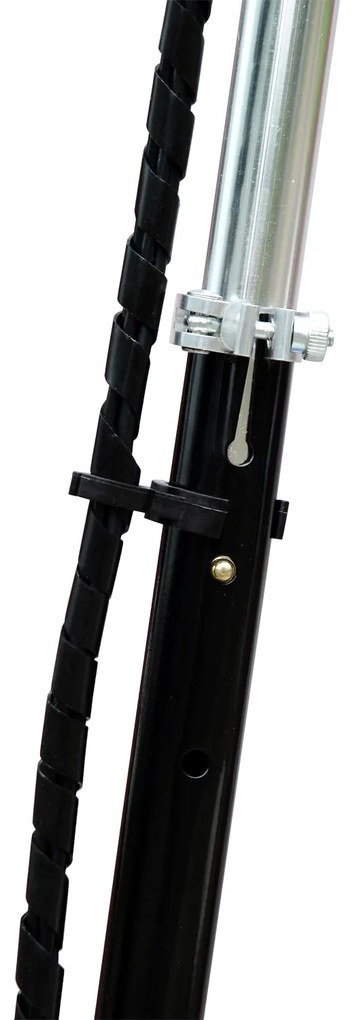 ® Trotinete Eléctrico Tipo Scooter com Guiador Ajustável – Cor Azul - 81.5x37x96cm