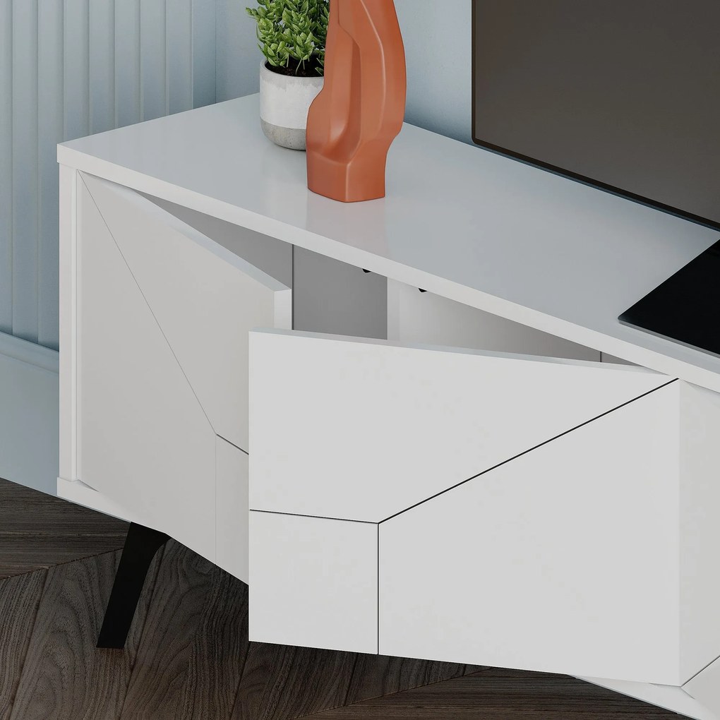 Estante Lima – Branco – 90 cm x 180 cm x 20 cm