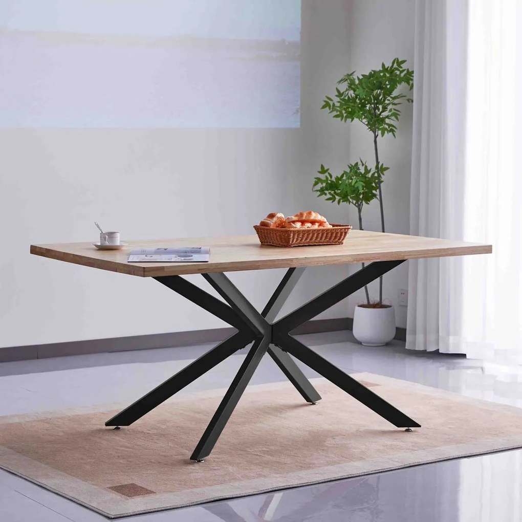 Mesa Emmet (160cm | Fixa | Madeira | Não Personalizavel)