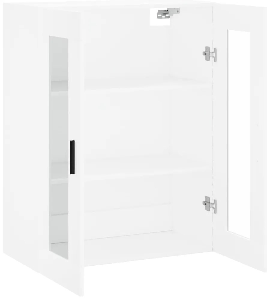 Armário de parede 69,5x34x90 cm branco