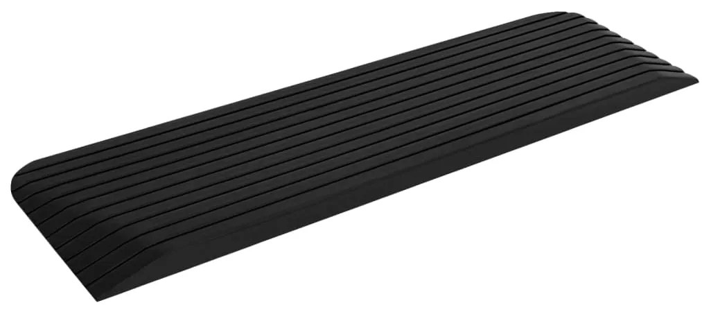Rampas de acesso 2 pcs 110x32x3,8 cm borracha