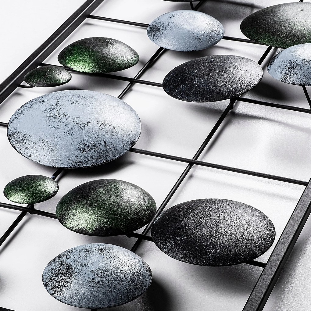 Acessório Decorativo de Parede Camber – Multicolor – 32x92x4 cm (2 Peç