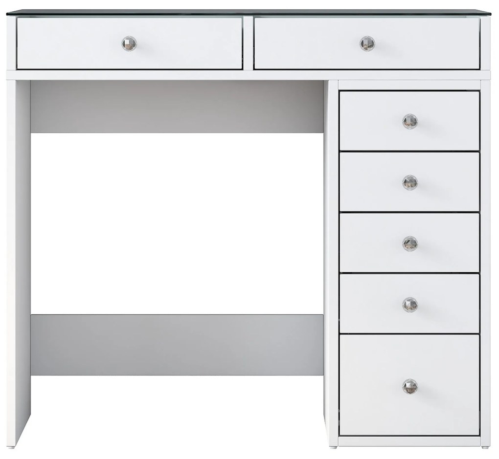 Mesa de Maquilhagem BJ107 – Branco – 90x79,8x44,5 cm