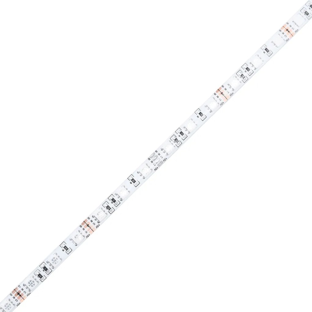 Móvel de parede para TV com luzes LED 80x31x45 cm branco