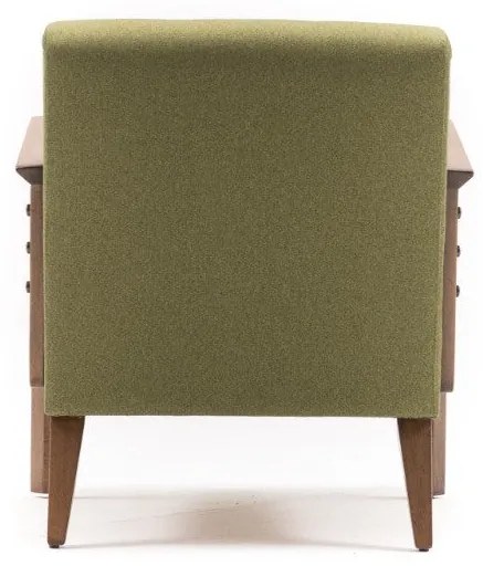 Cadeira Wing Kemer – Verde – 69x80x83 cm