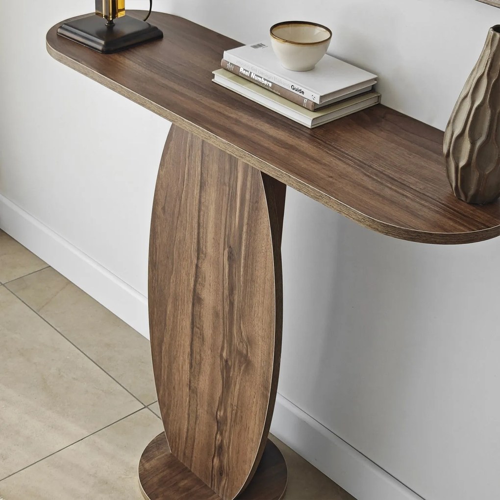 Cômoda Ellittica – Walnut – 100 cm x 81 cm x 30 cm