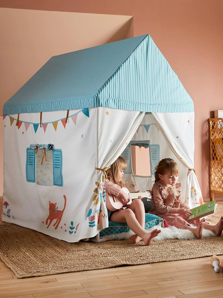 Agora -30%: Cabana Casa, em tecido multicolor