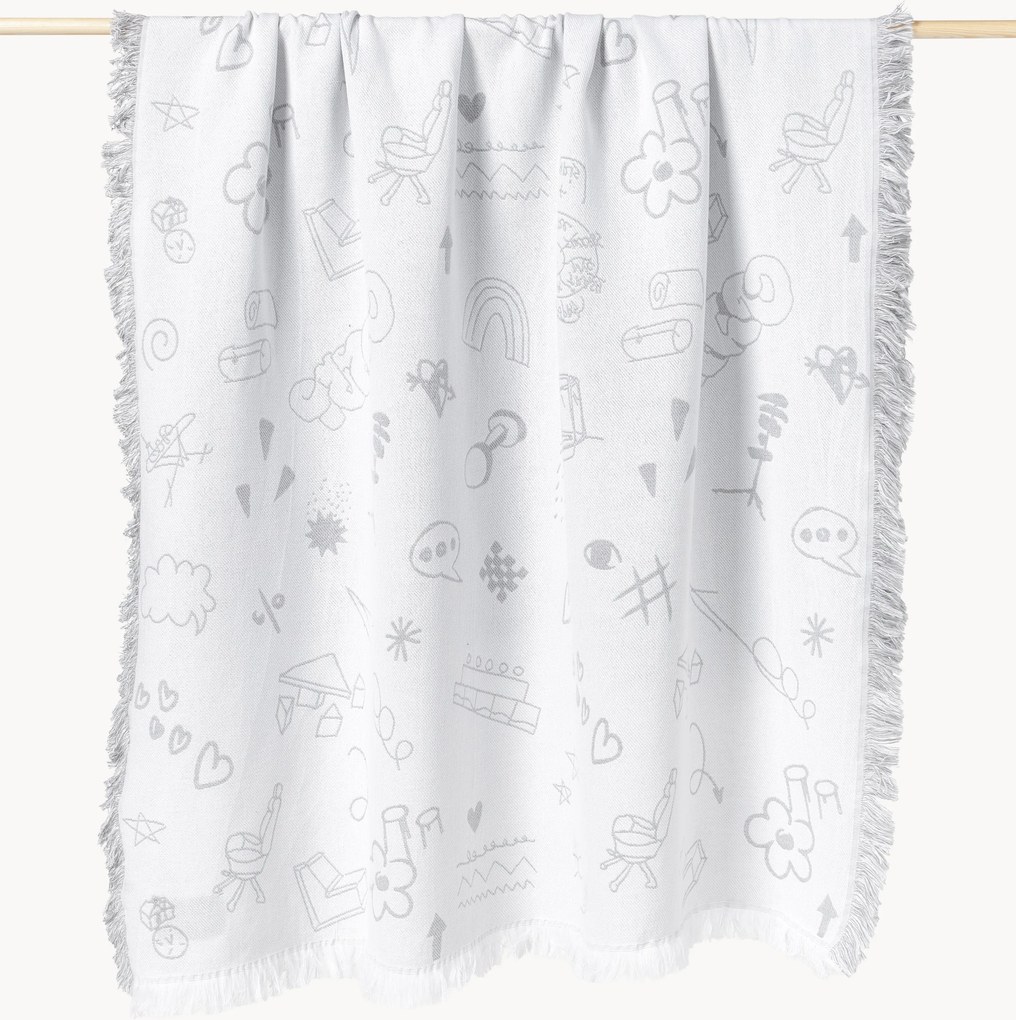 Westwing Crosby Studios, Manta reversível em algodão Jouy