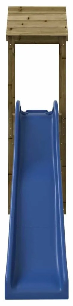 Conjunto de brincar para exterior madeira de pinho impregnada