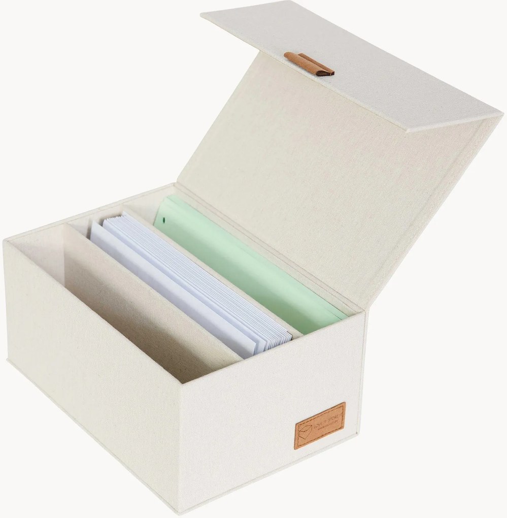 Caixa para fotografias com fecho magnético Love It Store It