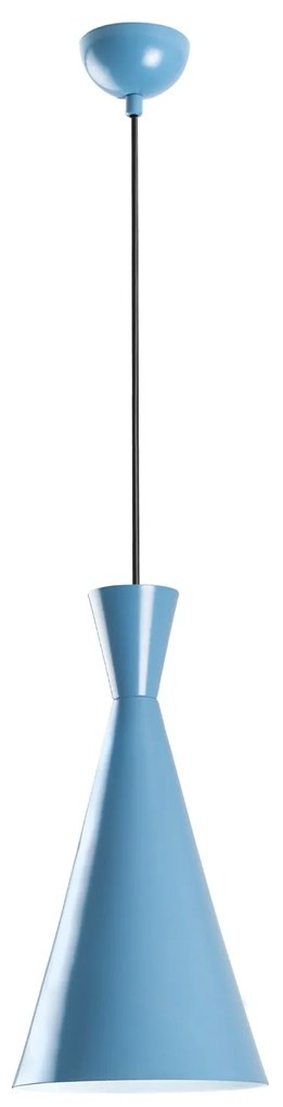 Candeeiro Tom - Azul Claro - Ø19 h:37 cm