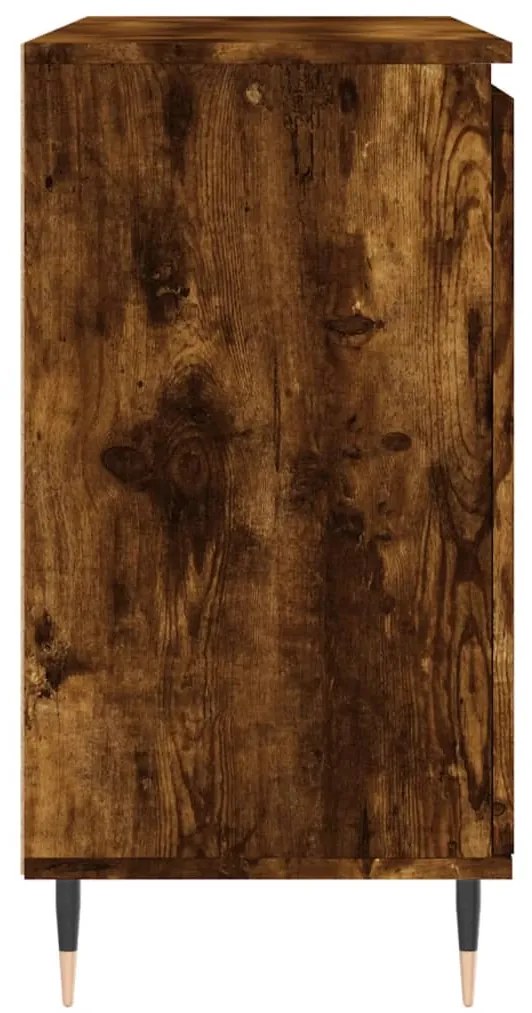 Aparador 104x35x70 cm madeira processada carvalho fumado