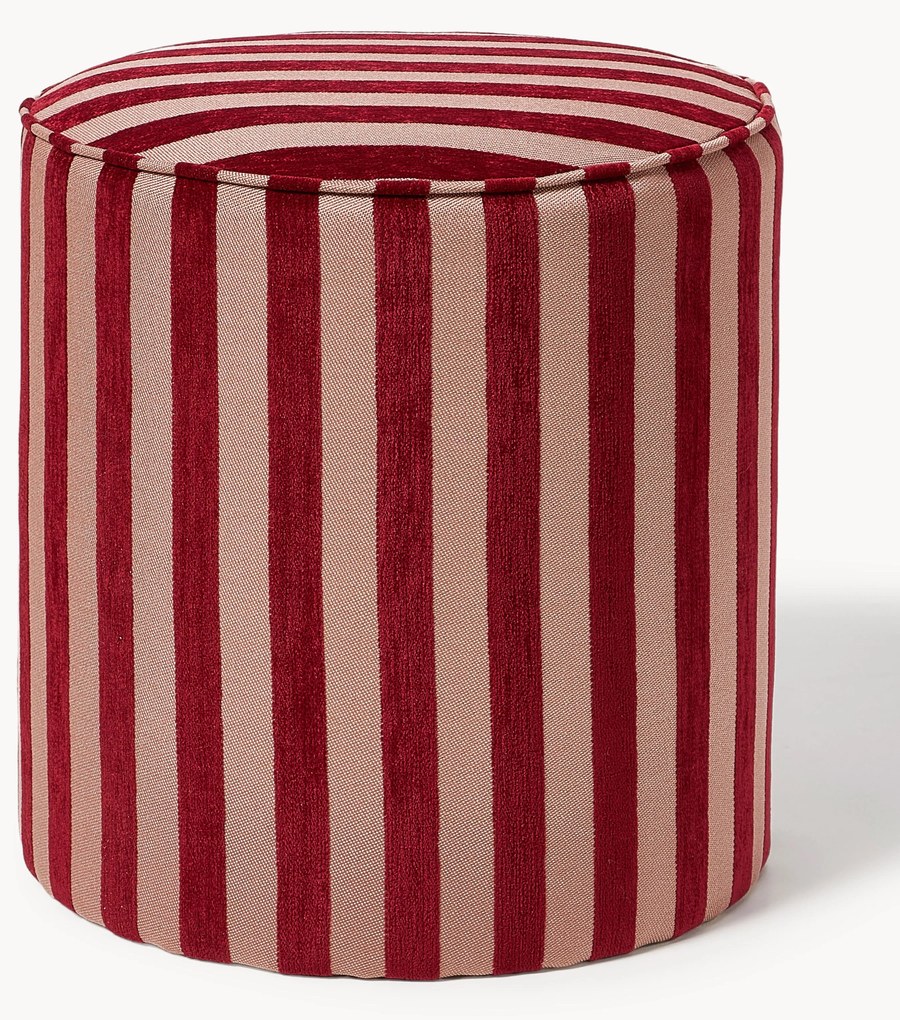 Pufe artesanal Jackie