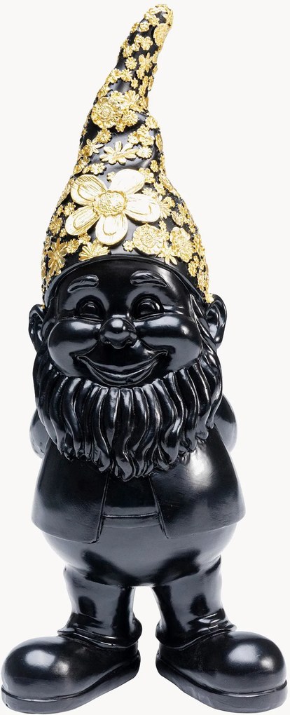 Objeto decorativo Gnome Standing, Alt 30 cm