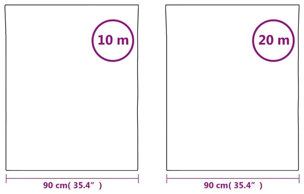 Películas para janela transparente fosco PVC cinzento