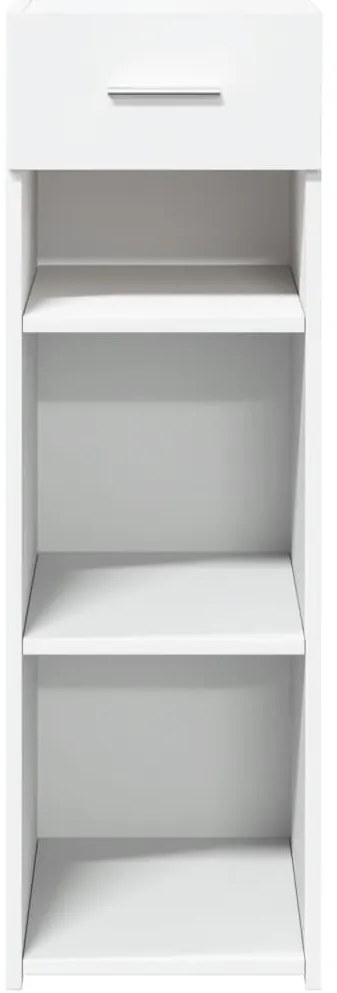 Aparador 30x42,5x93 cm derivados de madeira branco