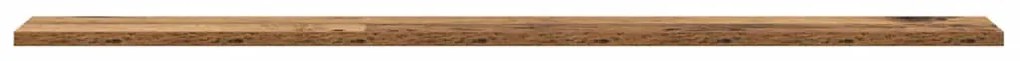 Prancha de Estante para Livros 4 pcs Castanho 100 x 40 x 1.5cm