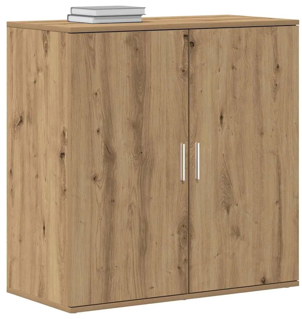 Sideboard vidaXL Artisan Carvalho 79x38x80 cm Madeira engenheirada