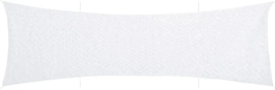 Rede de camuflagem com saco de arrumação 706x140 cm branco