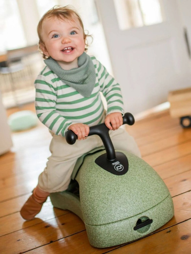 Carrinho de marcha 3 em 1 My First SCOOT AND RIDE verde