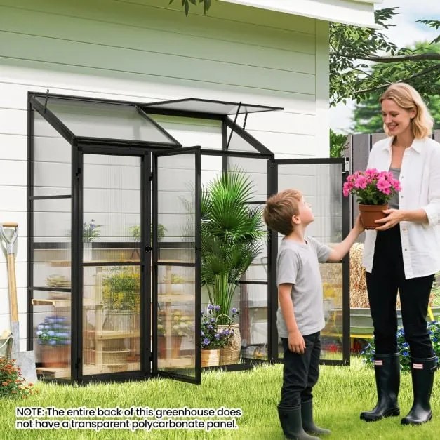Canteiro de jardim elevado retangular de metal com fundo aberto, 6 x 3 x 2 pés - Cinza