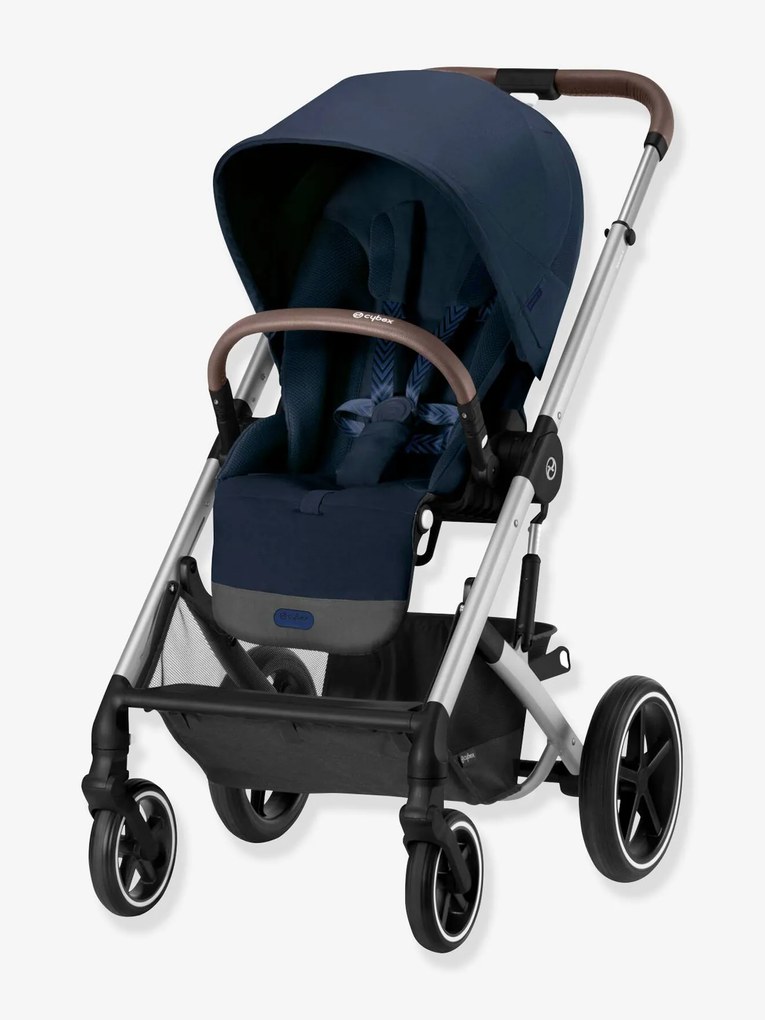 Carrinho de bebé reversível, CYBEX Gold Balios S Lux 2023 azul-escuro