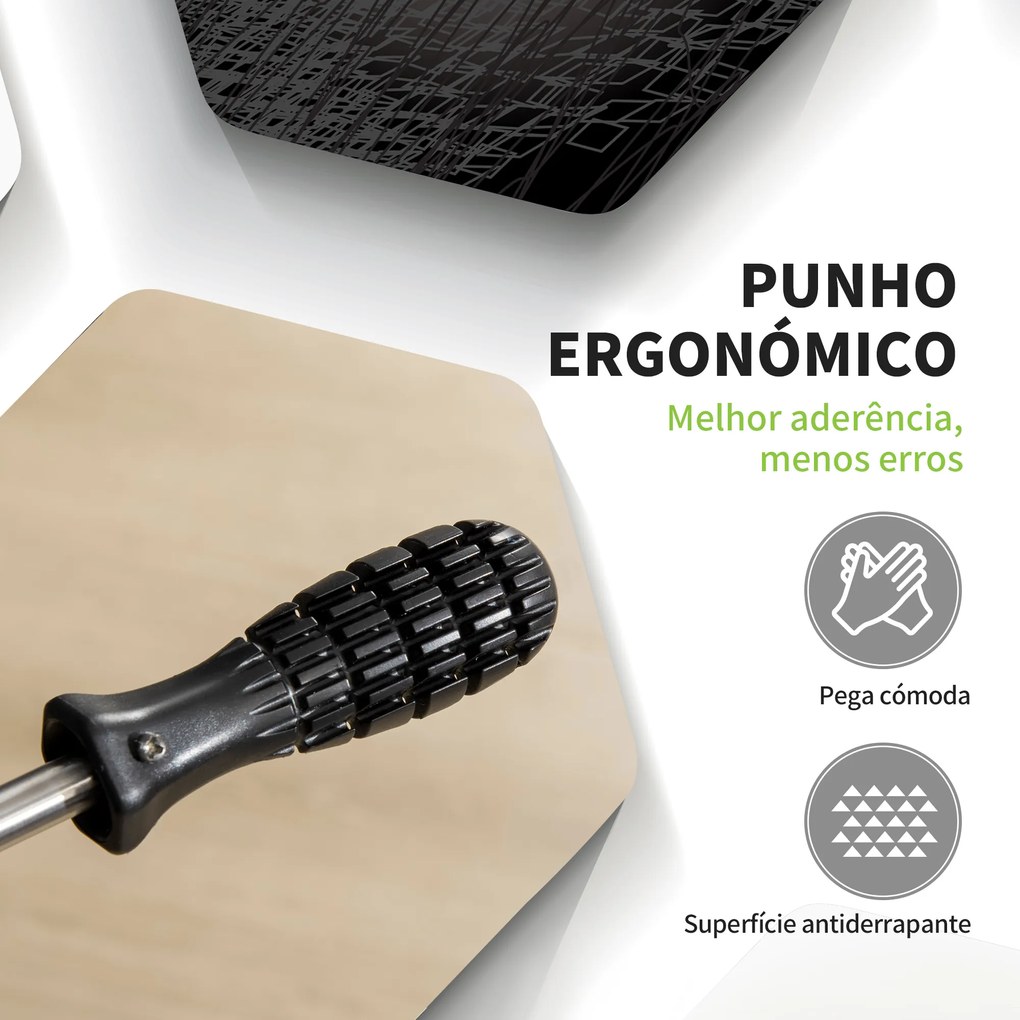 Matraquilho para Crianças acima de 7 Anos Matraquilho com Rodas 114x87x68,5cm com 2 Bolas 8 Hastes 2 Marcadores de Pontos 11 Jogadores para Famílias F