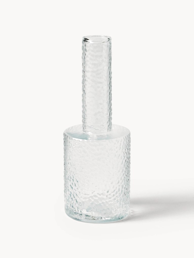 Tall Glass Vase Airy, H 16 cm