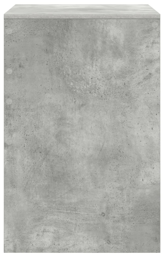 Secretária de escrita Cinza de betão Betão 60 x 50 x 76 cm