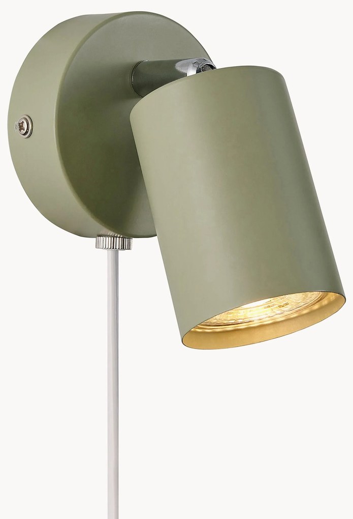 Candeeiro de parede pequeno com ficha Explore