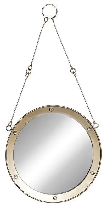 Espelho de parede DKD Home Decor Metal Cristal (30 x 2.5 x 63 cm)