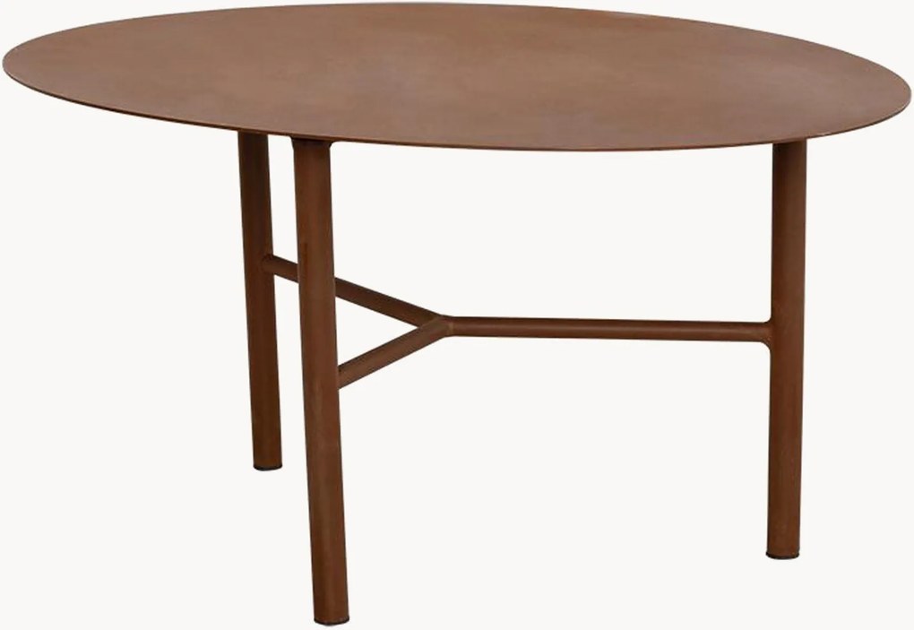 Mesa de apoio para jardim em metal Tiago