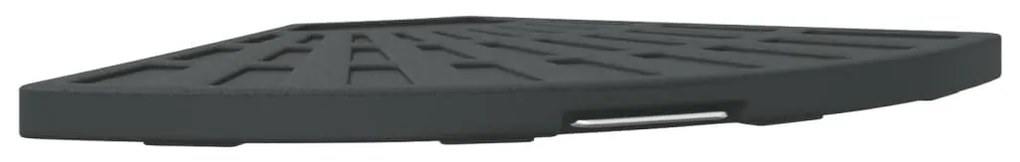 Peso com pegas p/ base de guarda-sol de suporte cruzado 14 kg