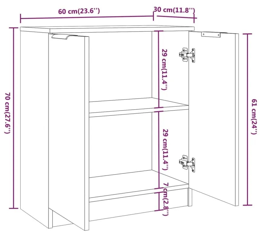 Aparador Flix de 180 cm - Branco - Design Moderno