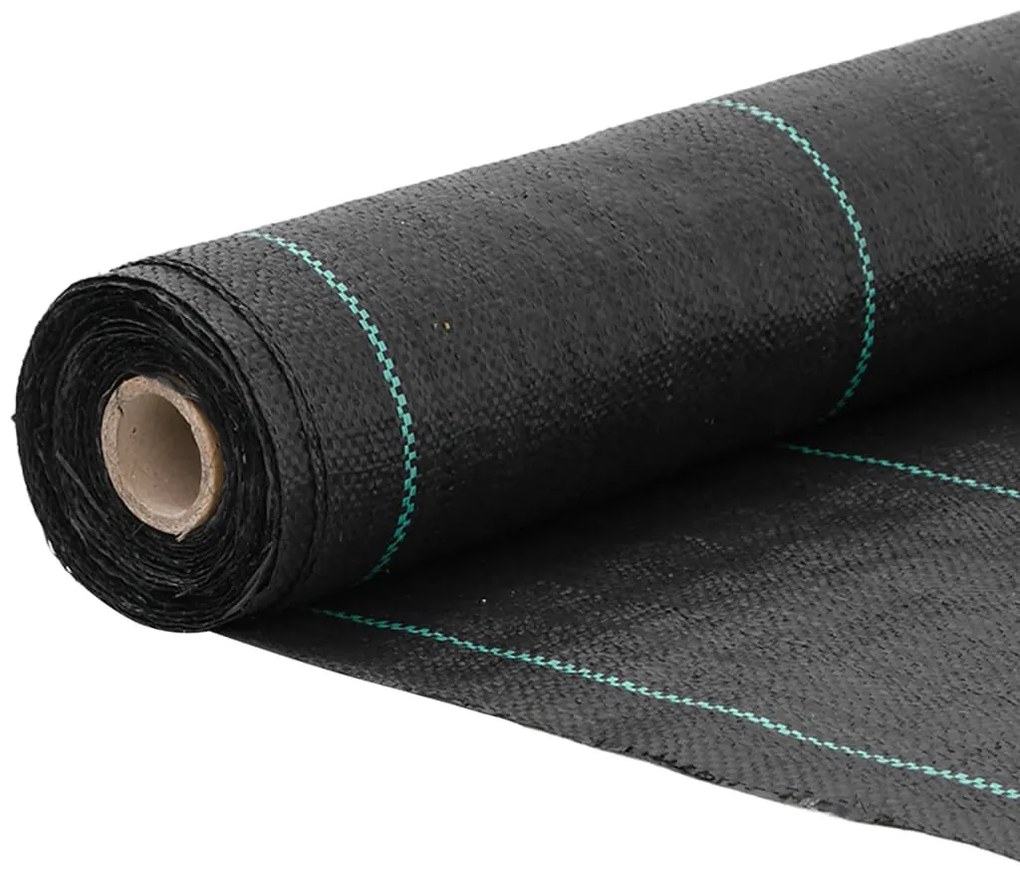Tela para ervas daninhas 0,5x150 m PP preto