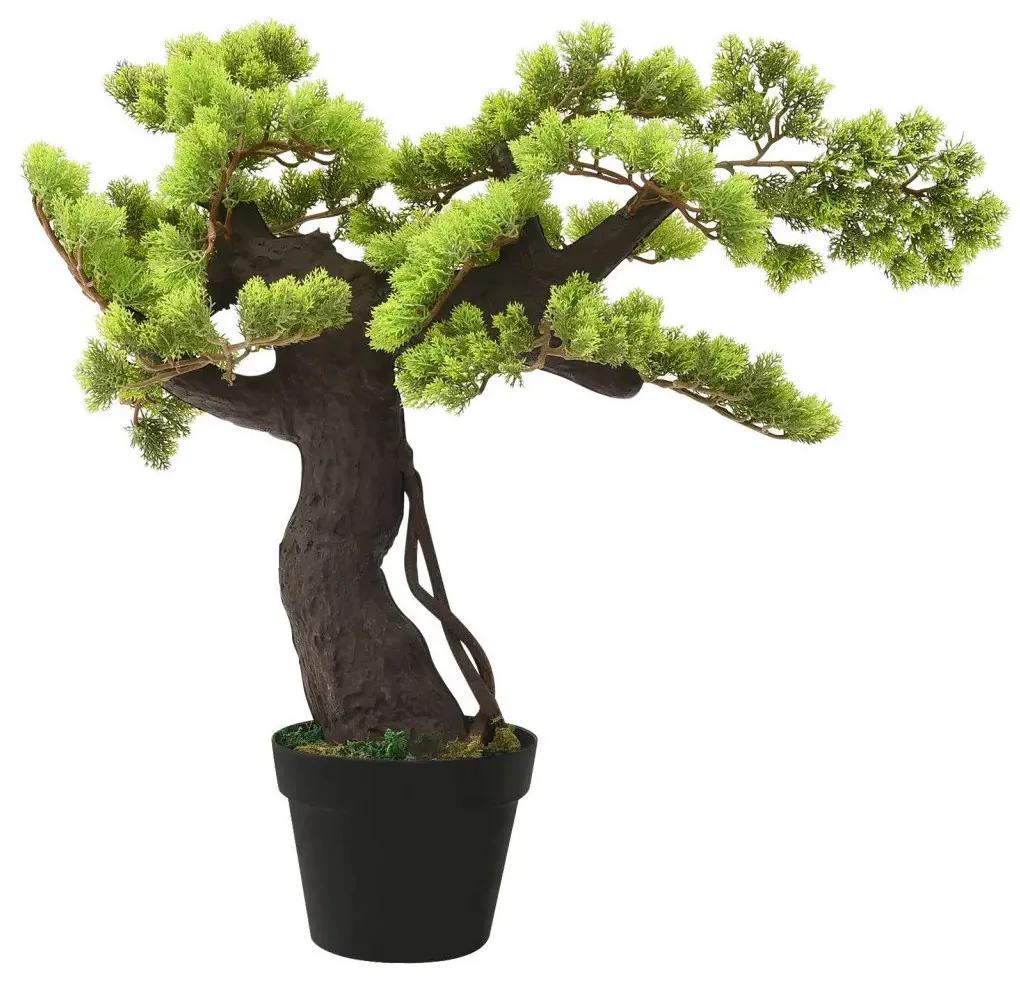 Plantas e Flores Artificiais VidaXL  bonsai cipreste artificial 70 cm