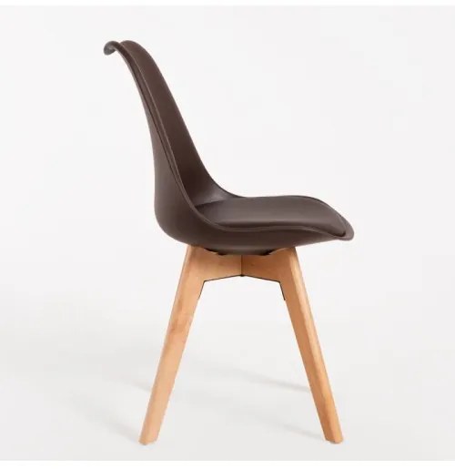 DUDECO - Cadeira Skagen Basic Castanho