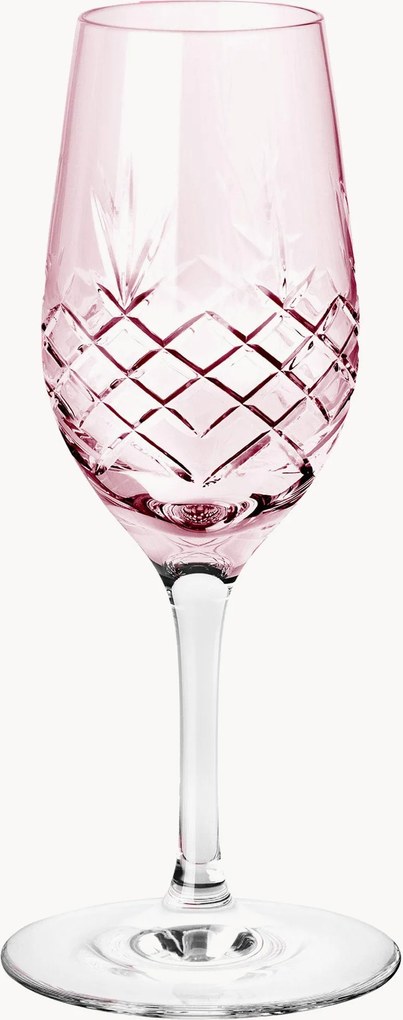 Copos de vinho Crispy, conjunto de 2