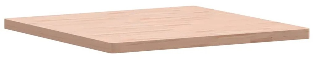 Tampo de mesa quadrado 90x90x4 cm madeira de faia maciça