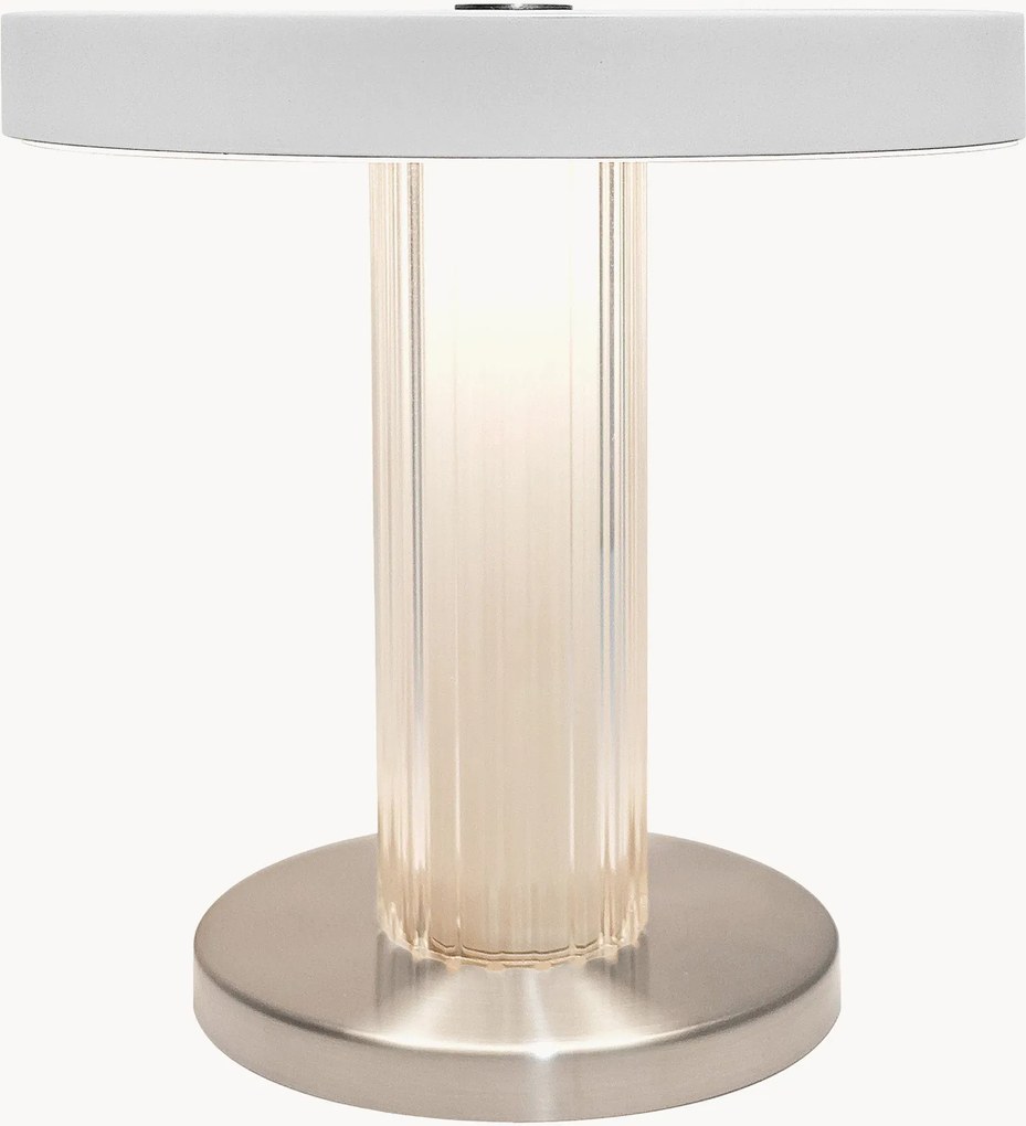 Candeeiro de mesa LED portátil e regulável Trezzi