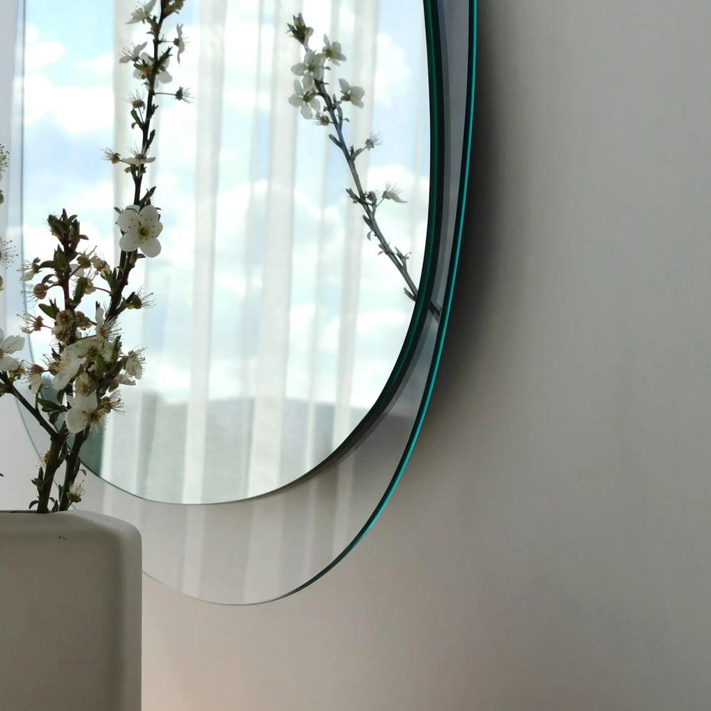Espelho Aqua – Transparente – 75 cm x 55 cm