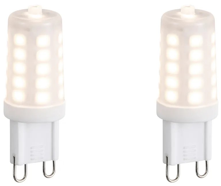 Conjunto de 2 Lâmpadas LED G9 Reguláveis Opala 3W 250lm 2700K