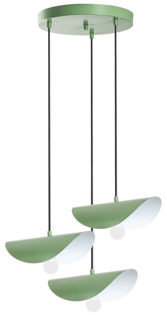 Candeeiro de Teto Eger – Menta – Diâmetro 50 cm