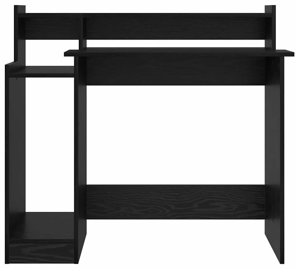 Mesa Carvalho preto 97 x 45 x 90 cm Madeira processada