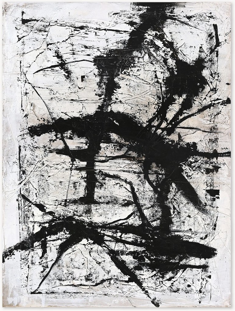 Quadro em tela pintado à mão Arch